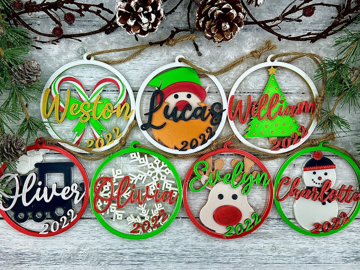 Maximize Holiday Sales: Top 3D Printed Gifts to Sell This Christmas