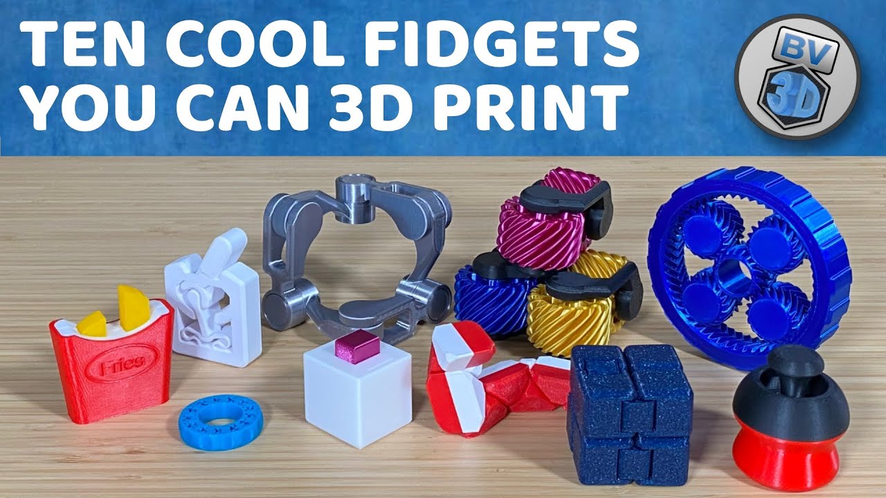 Fidget Your Way to Fortune: Why 3D Printed Fidget Toys are a Goldmine