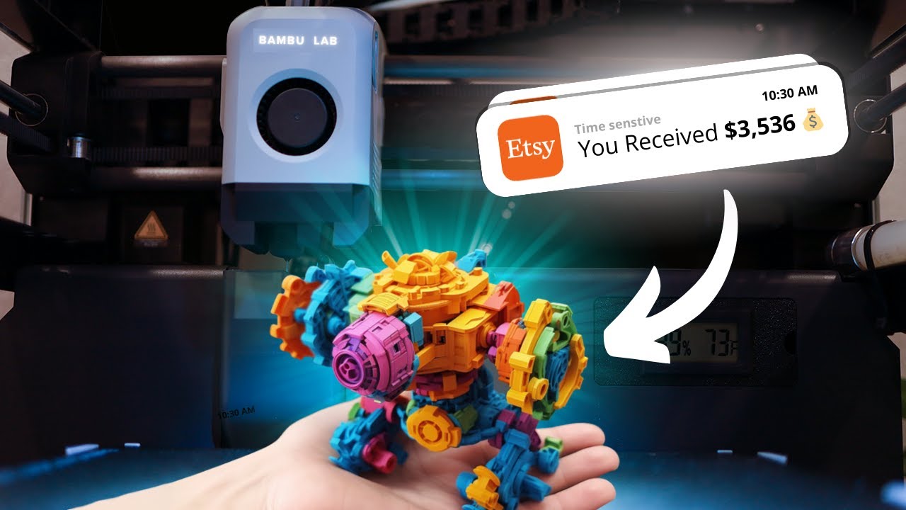 Multiply Your 3D Printing Revenue: Turn One STL into Multiple Product Listings