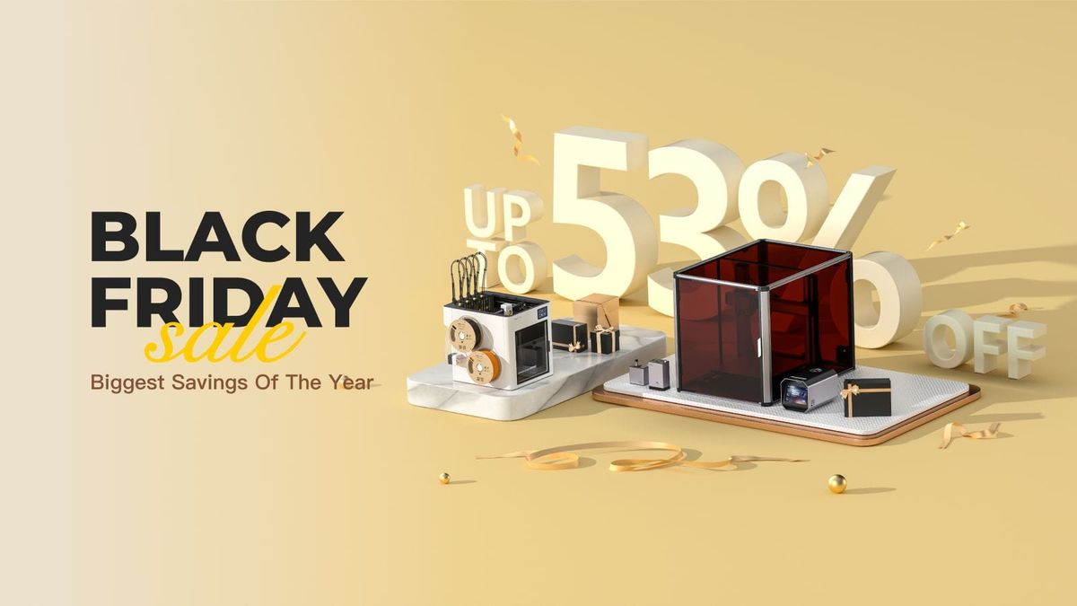 Dominate Black Friday & Cyber Monday: 3D Printing Seller’s Prep Guide