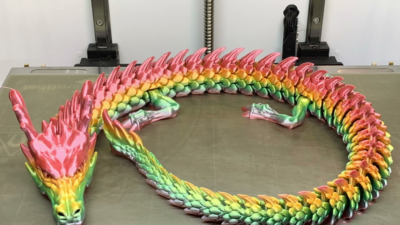 Unleash the Fire: Why Articulated Dragons Rule the 3D Printing World