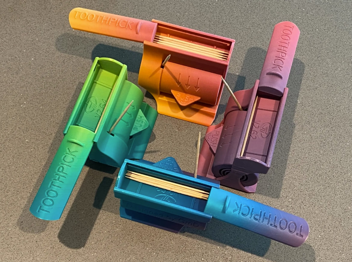Fidget Toys & Desk Gadgets: Your 3D Printing Side Hustle Goldmine