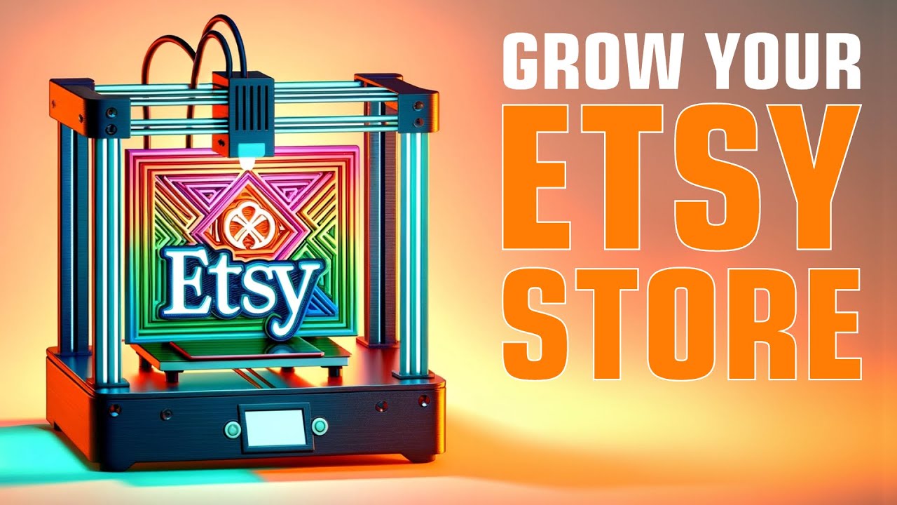 Legally Selling 3D Prints on Etsy: Understanding Commercial Licenses