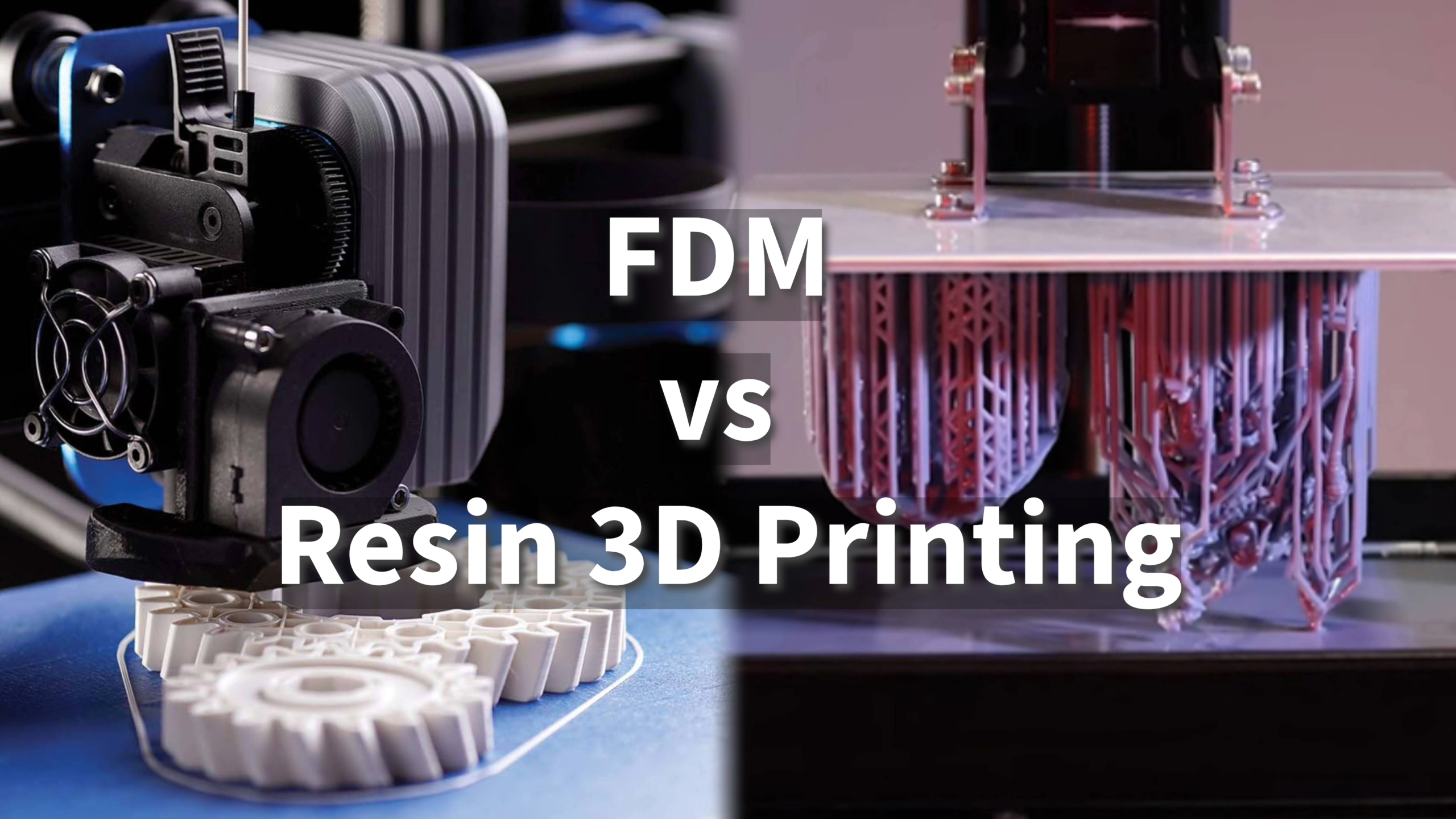 FDM vs. Resin 3D Printing: Which is Best for Selling Products?